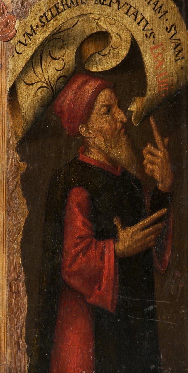 Egy szent alkotó: Adriaen circle of Ysenbrandt