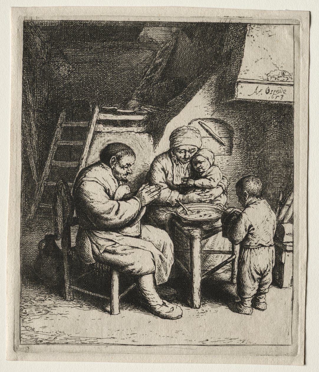 Grace-t mondva alkotó: Adriaen van Ostade