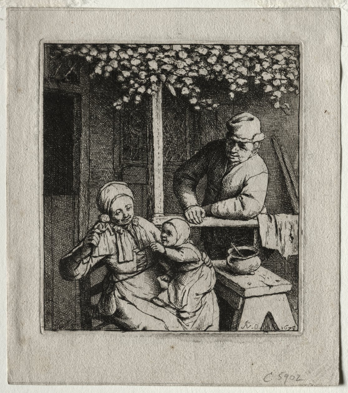 A baba alkotó: Adriaen van Ostade