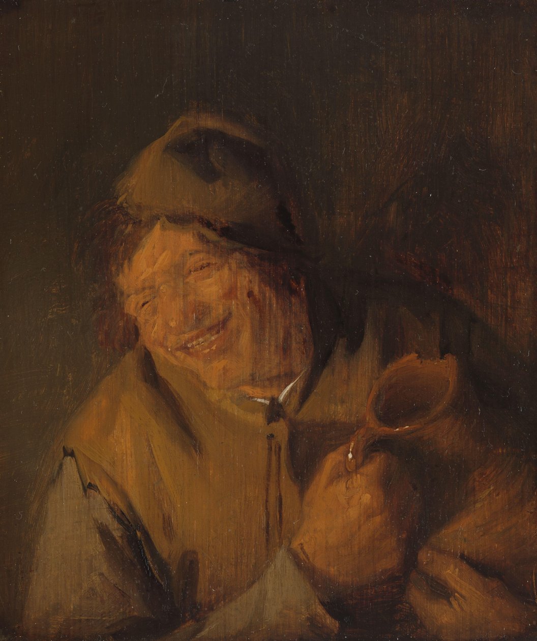 A vidám paraszt alkotó: Adriaen van Ostade