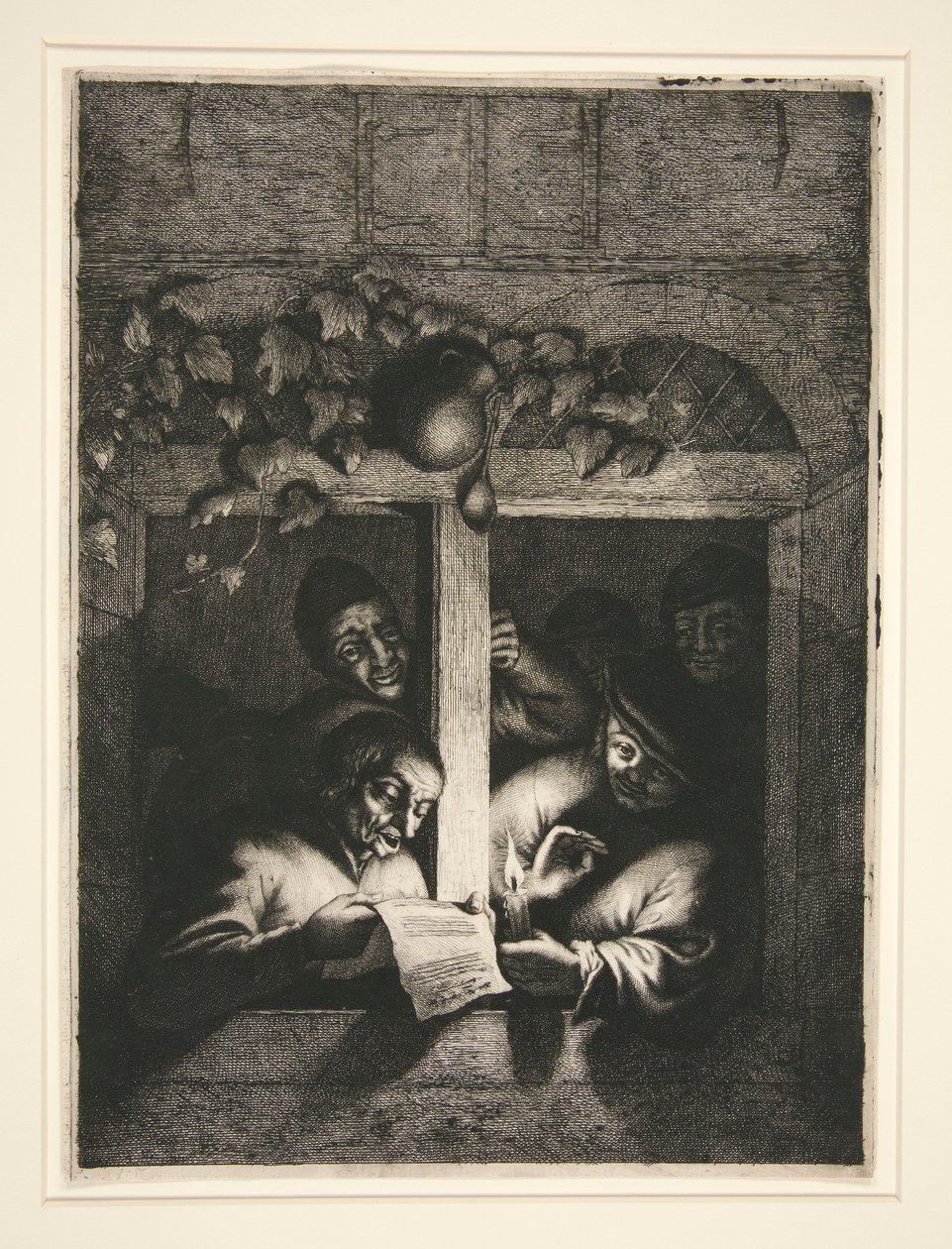 a. A Cobbler b. Az Énekesek alkotó: Adriaen van Ostade