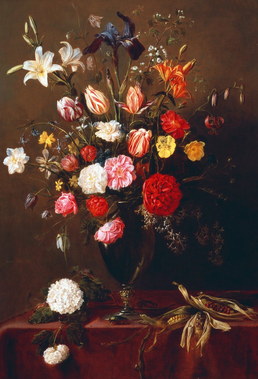 Virágcsendélet alkotó: Adriaen van Utrecht