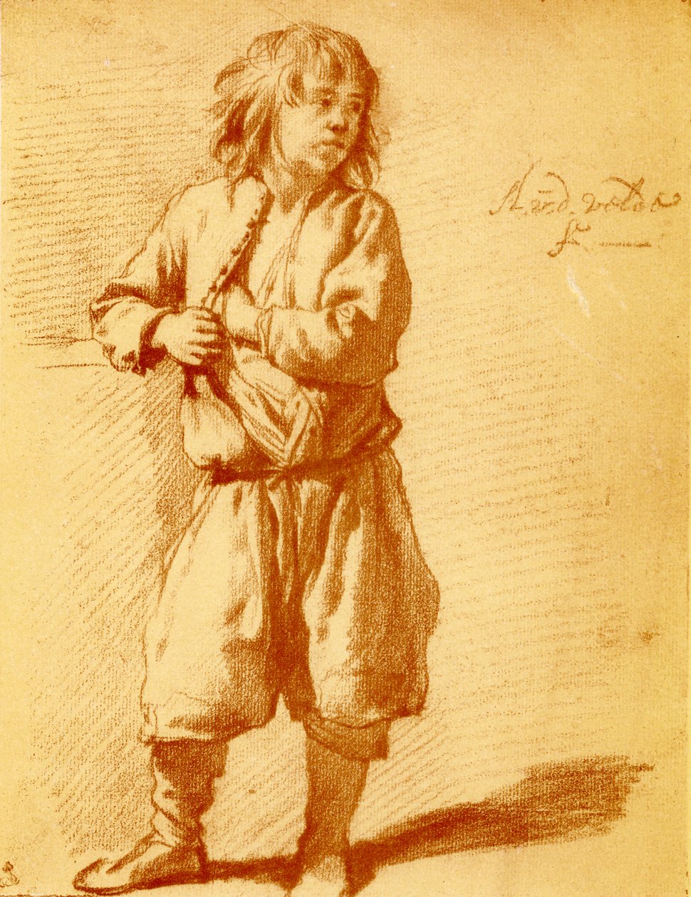 Pásztorfiú alkotó: Adriaen van de Velde