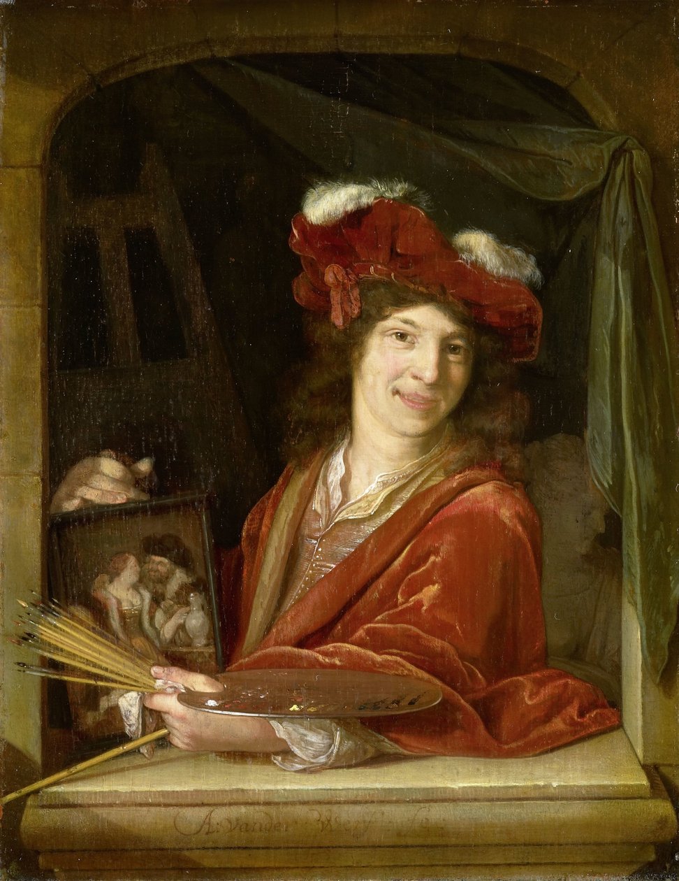 Egy fiatal festő alkotó: Adriaen van der Werff