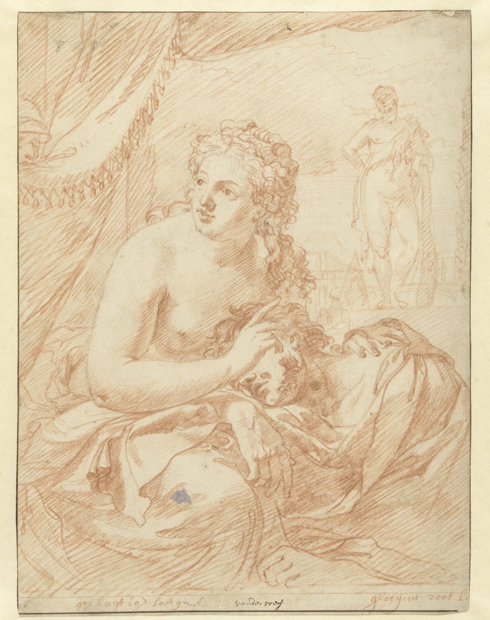Sámson és Delila alkotó: Adriaen van der Werff