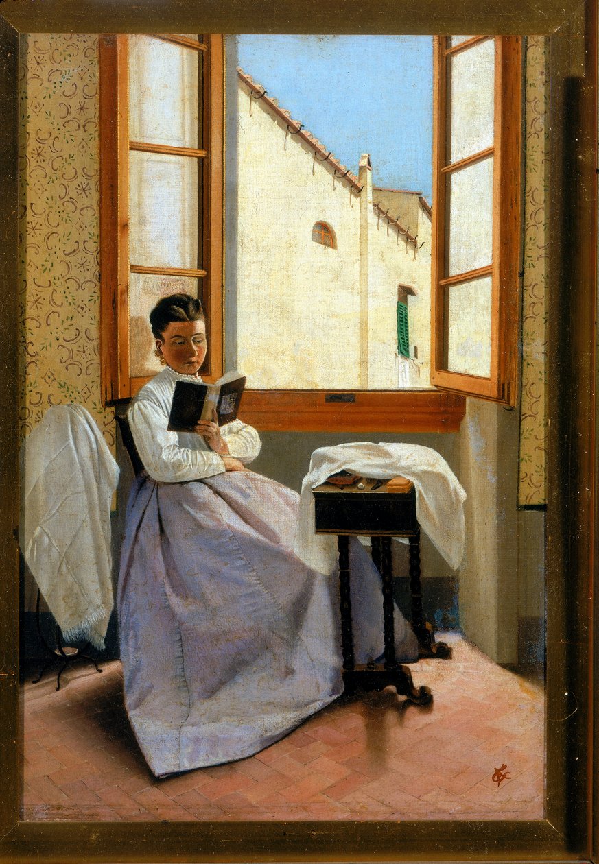 Erminia néni alkotó: Adriano Cecioni