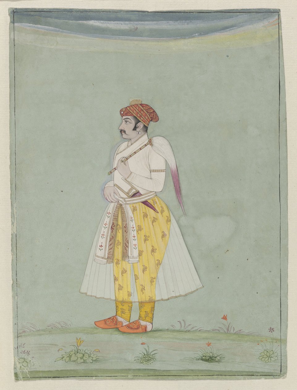 A nagyapa alkotó: Adrianus Canter Visscher