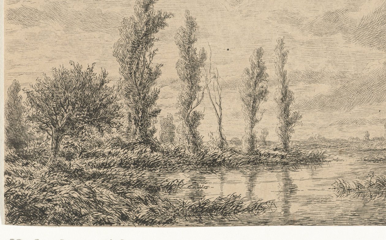 Folyói táj alkotó: Adrianus van Everdingen