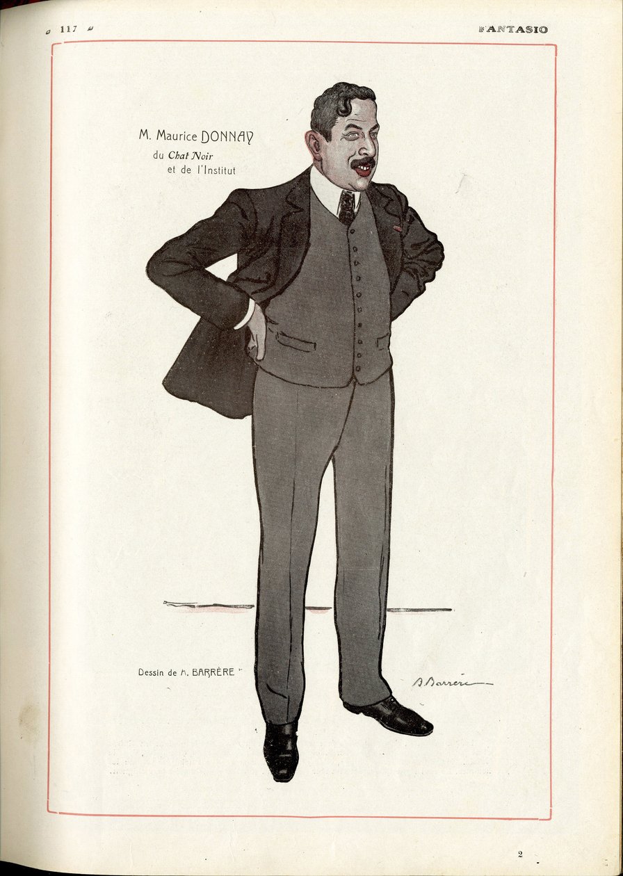 Fantasio alkotó: Adrien Barrere