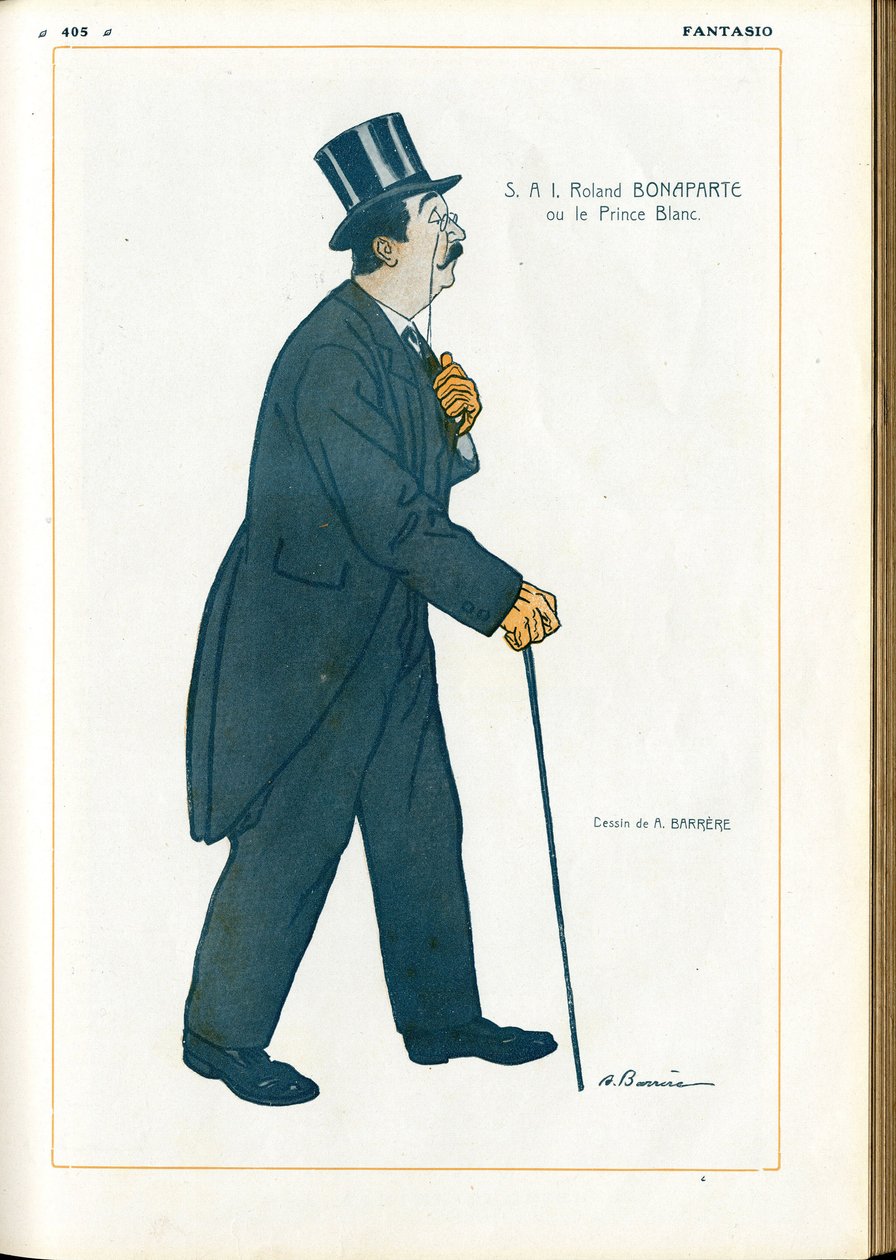 Fantasio alkotó: Adrien Barrere