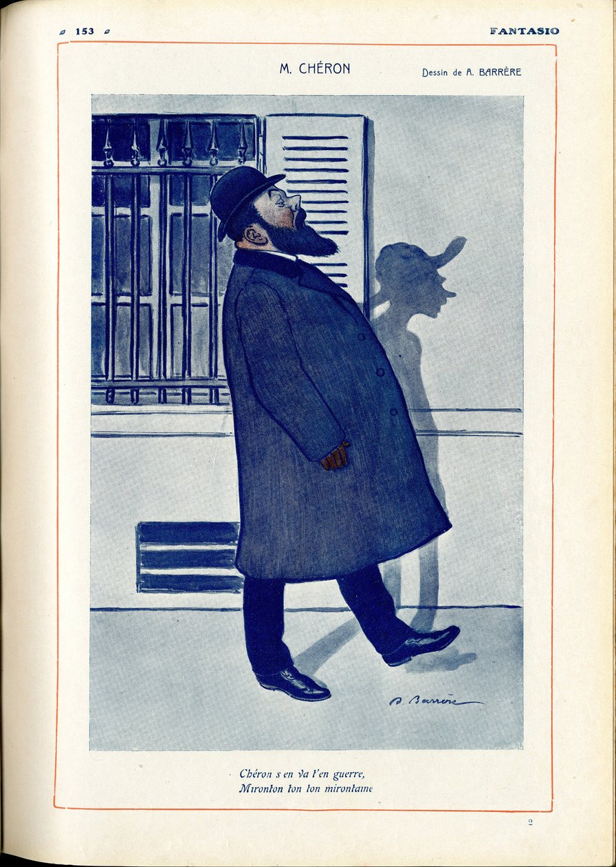 Fantasio alkotó: Adrien Barrere