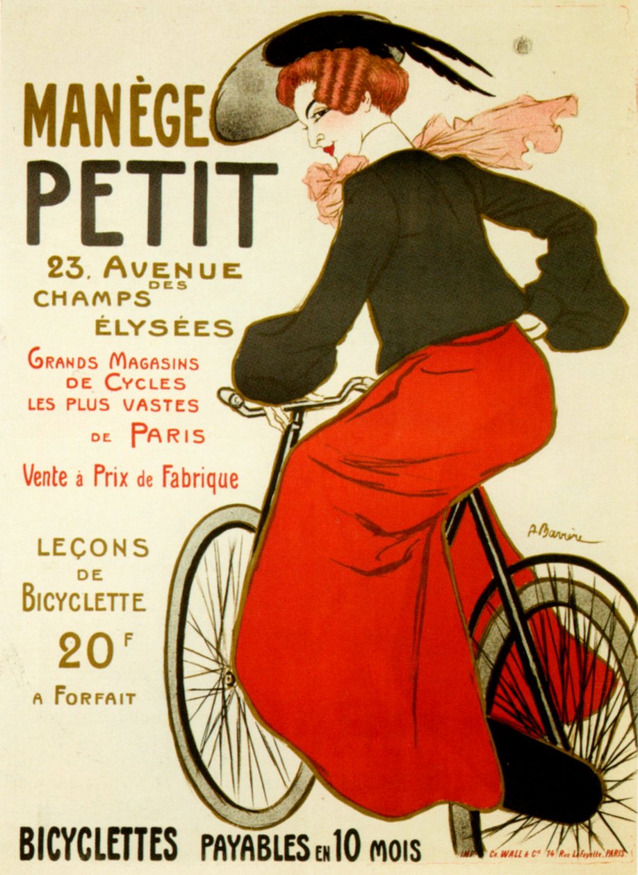 Manège Petit alkotó: Adrien Barrere