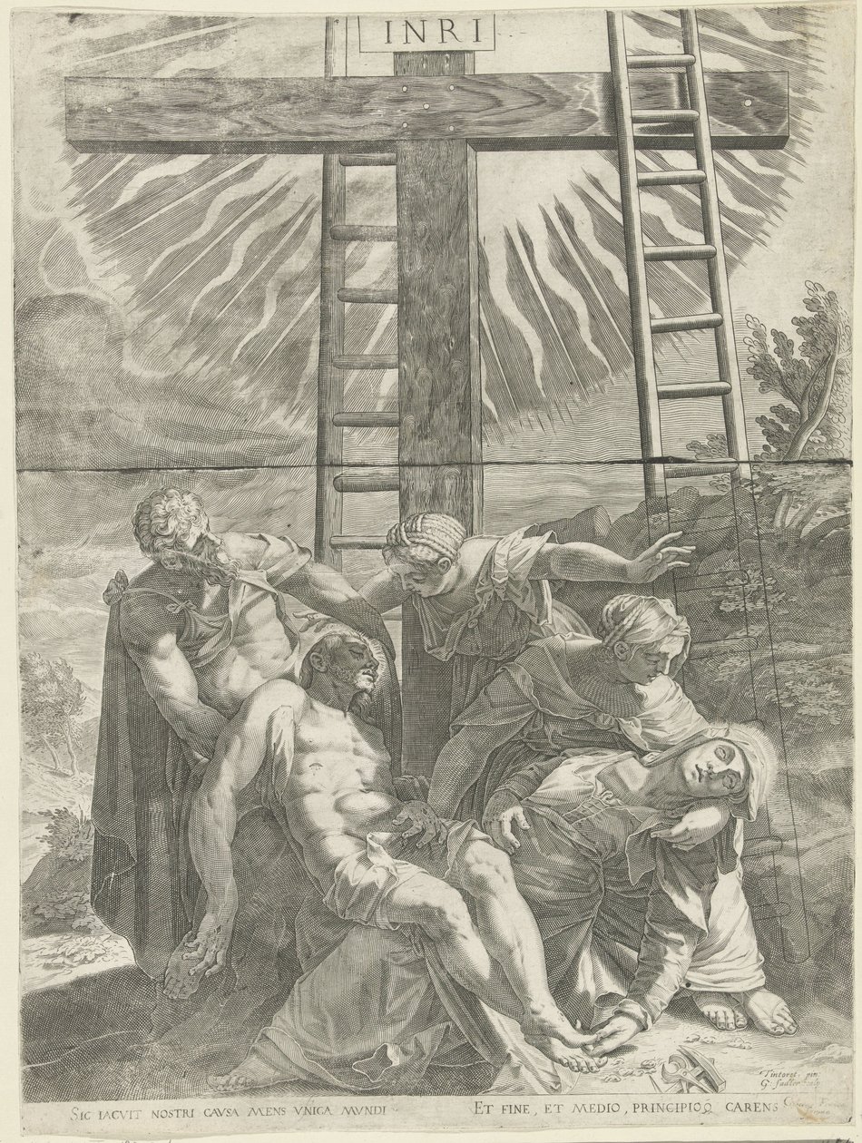 Keresztvétel alkotó: Egidius  Sadeler (II)