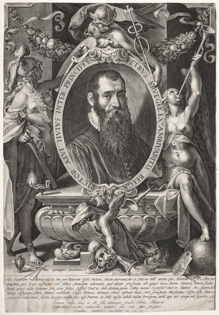 Pieter Bruegel alkotó: Aegidius Sadeler