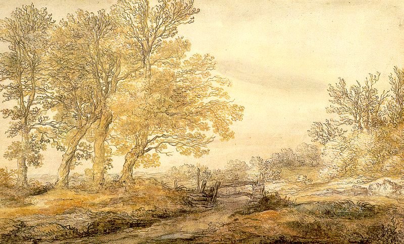Pásztor tehénnel a folyó mellett alkotó: Aelbert Cuyp
