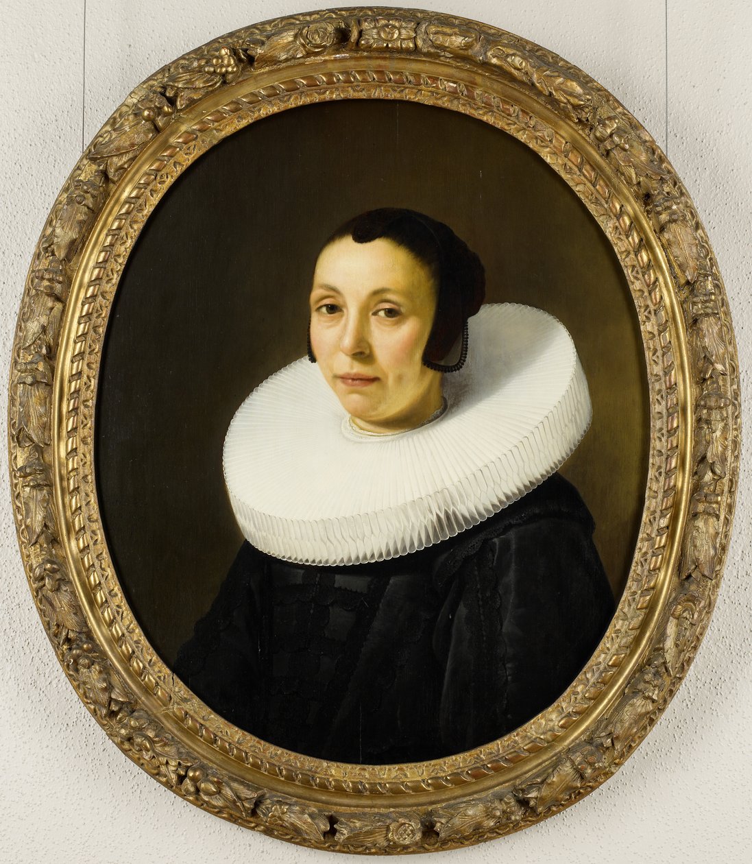 Anna Blocken portréja, 1649 alkotó: Aelbert Cuyp