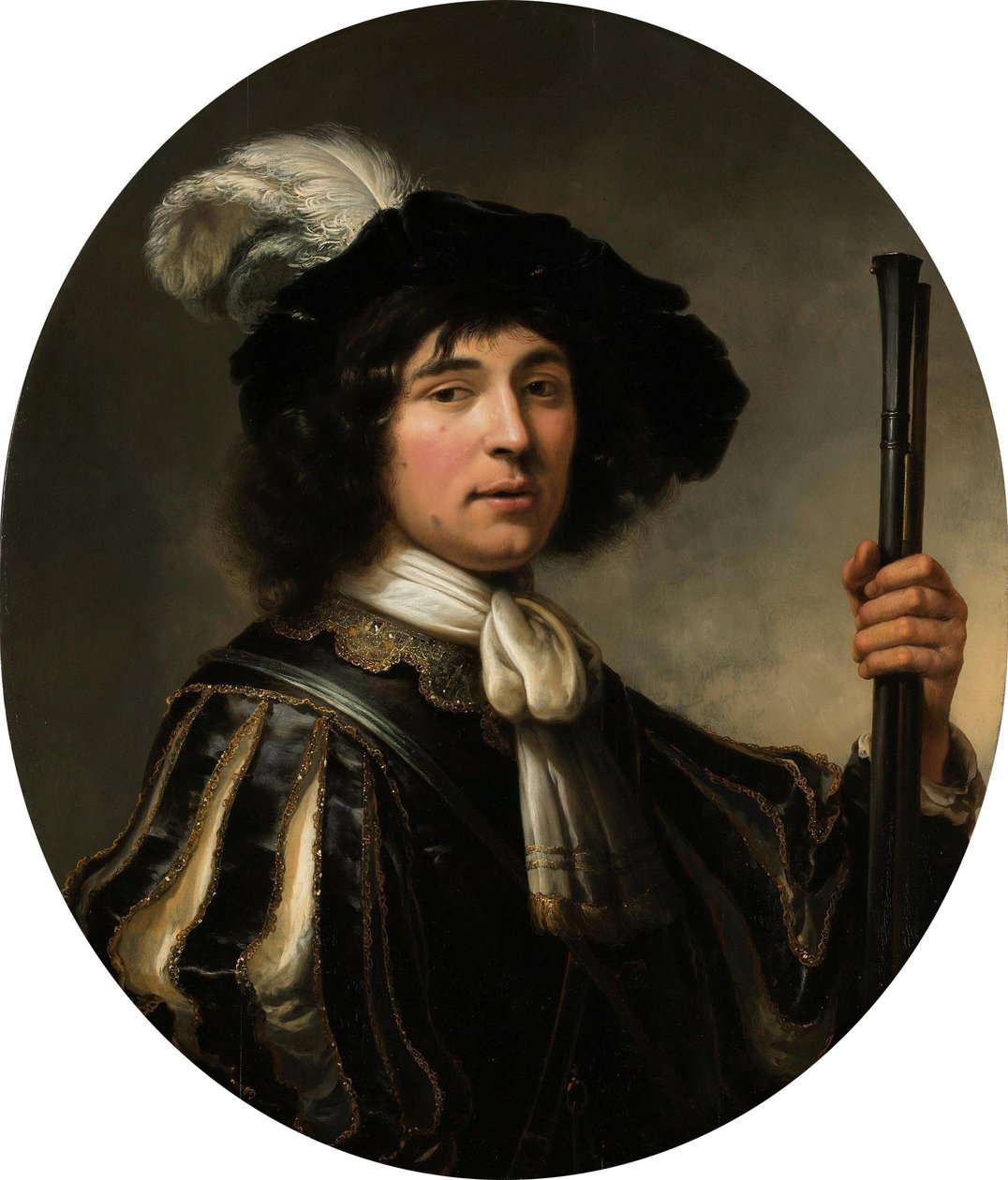 Egy fiatalember portréja alkotó: Aelbert Cuyp