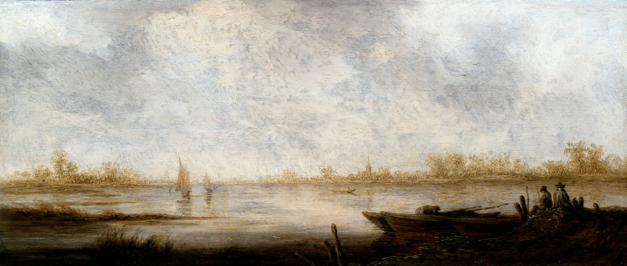 Folyami táj alkotó: Aelbert Cuyp