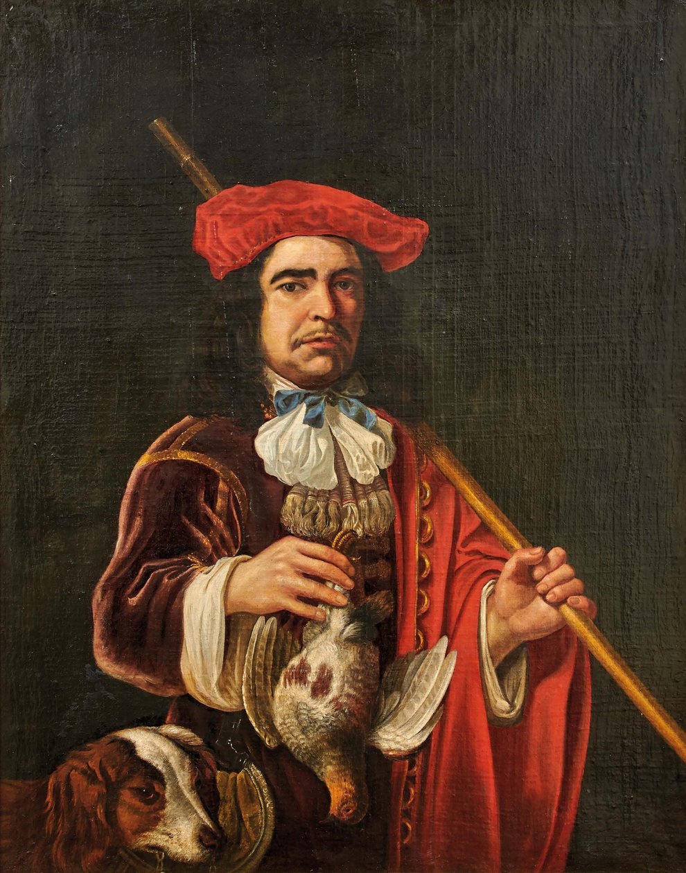 Egy sportoló portréja alkotó: Aelbert Cuyp