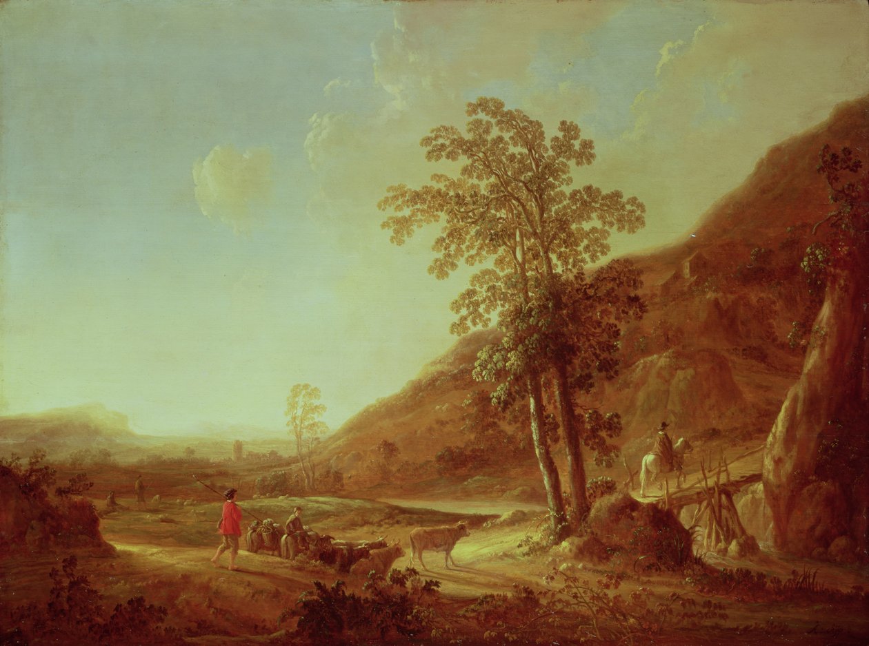 Ismeretlen kép alkotó: Aelbert Cuyp