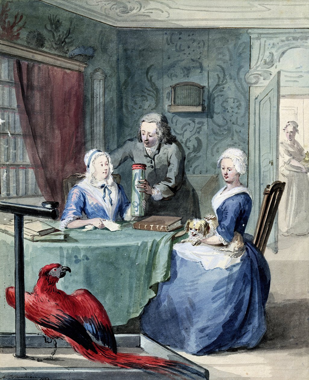 A természettudós alkotó: Aert Schouman