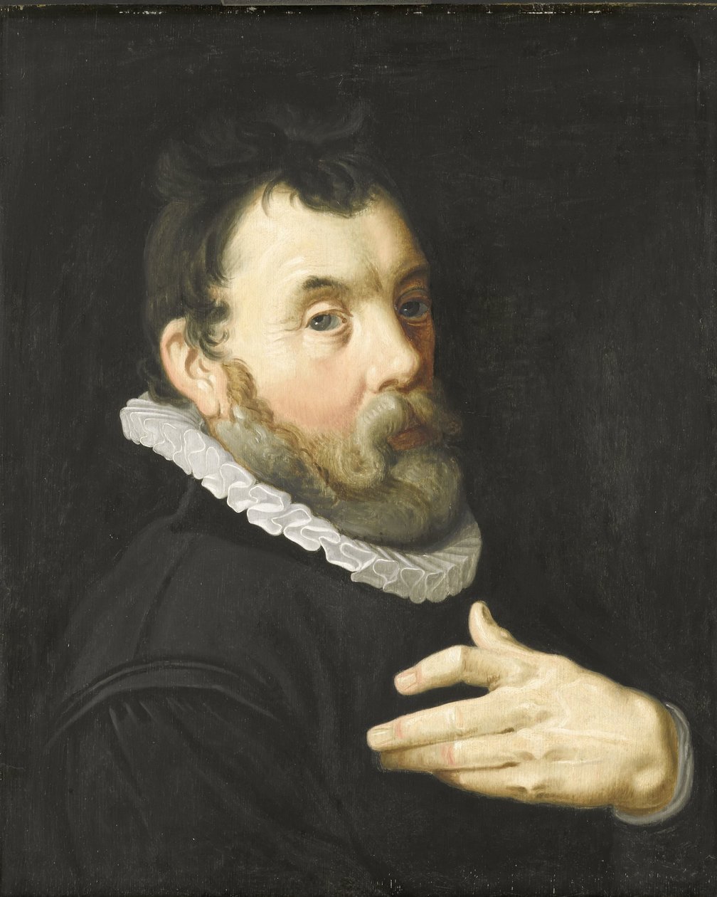 Egy férfi portréja alkotó: Aert Pietersz. (copy after)