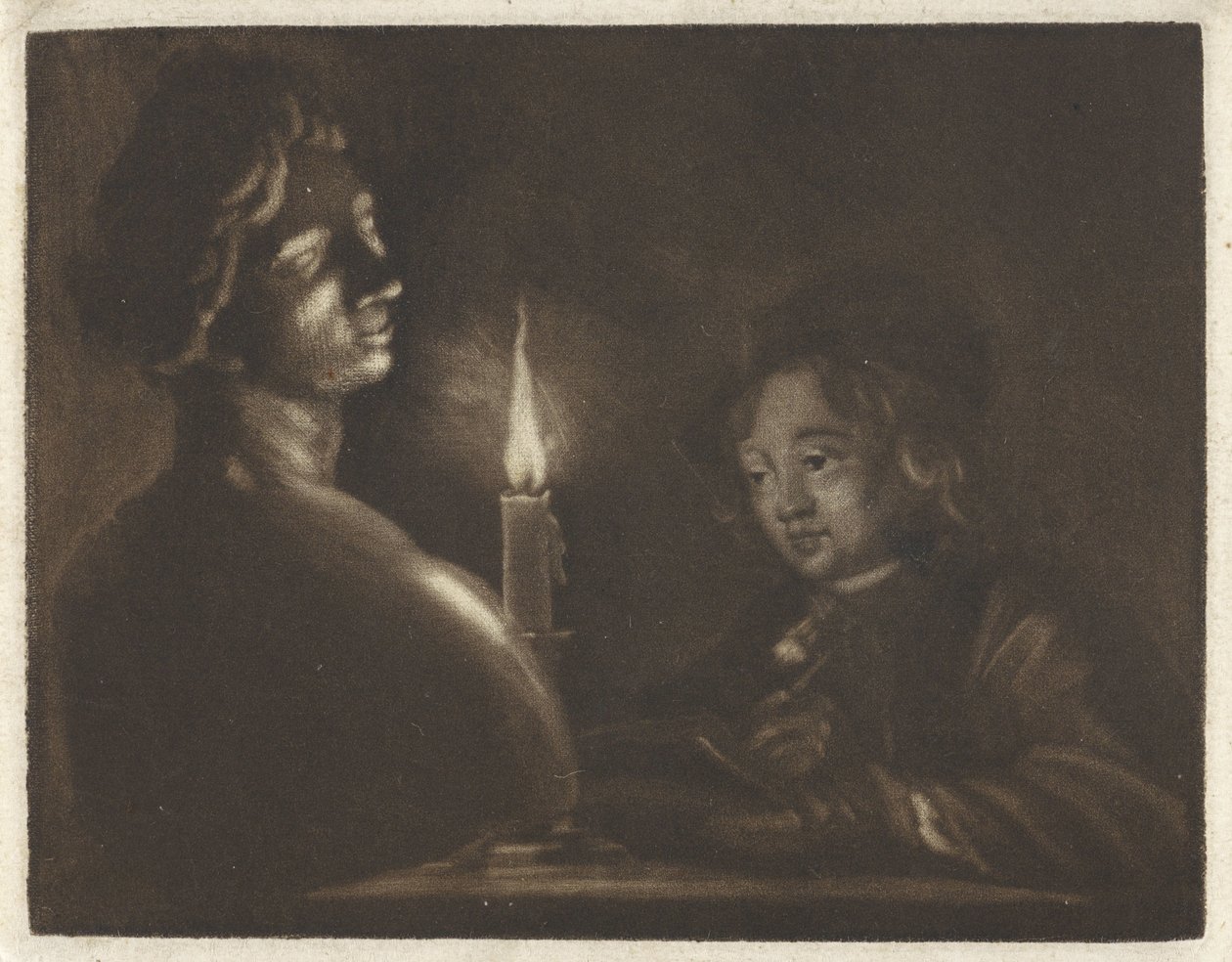 rajz fiú alkotó: Aert Schouman