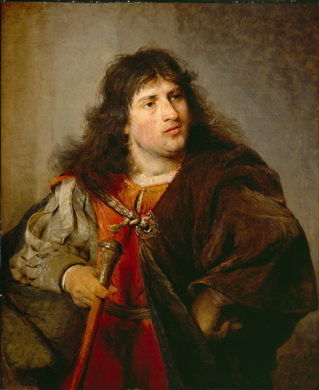 Egy ember, 1689 alkotó: Aernt de Gelder