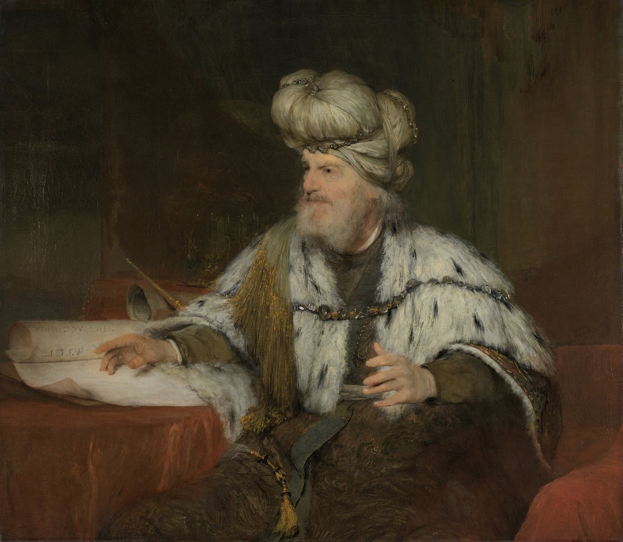 Dávid király, 1683 körül alkotó: Aernt de Gelder