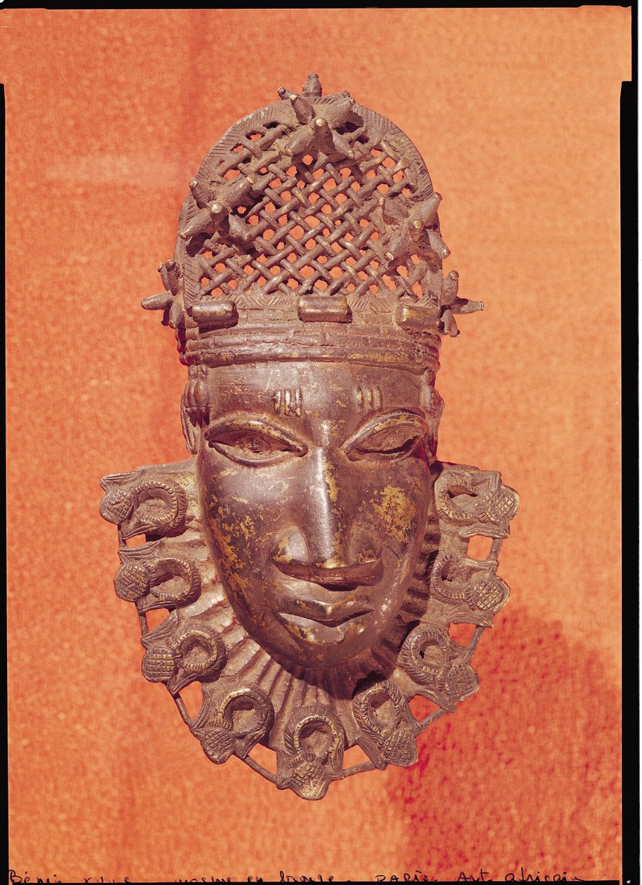 Maszk, Benin (bronz) alkotó: African