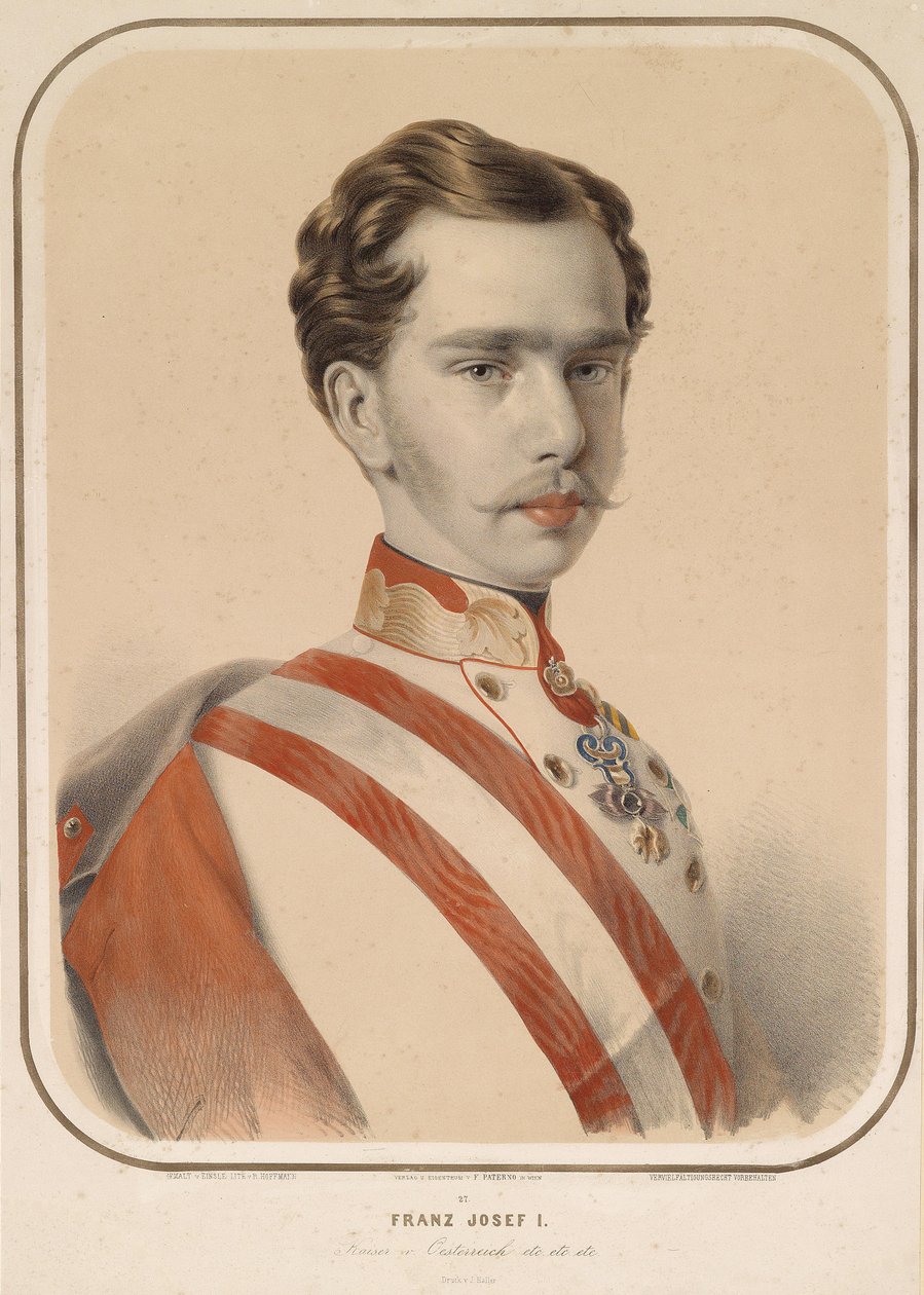 Ferenc József császár alkotó: After Anton Einsle