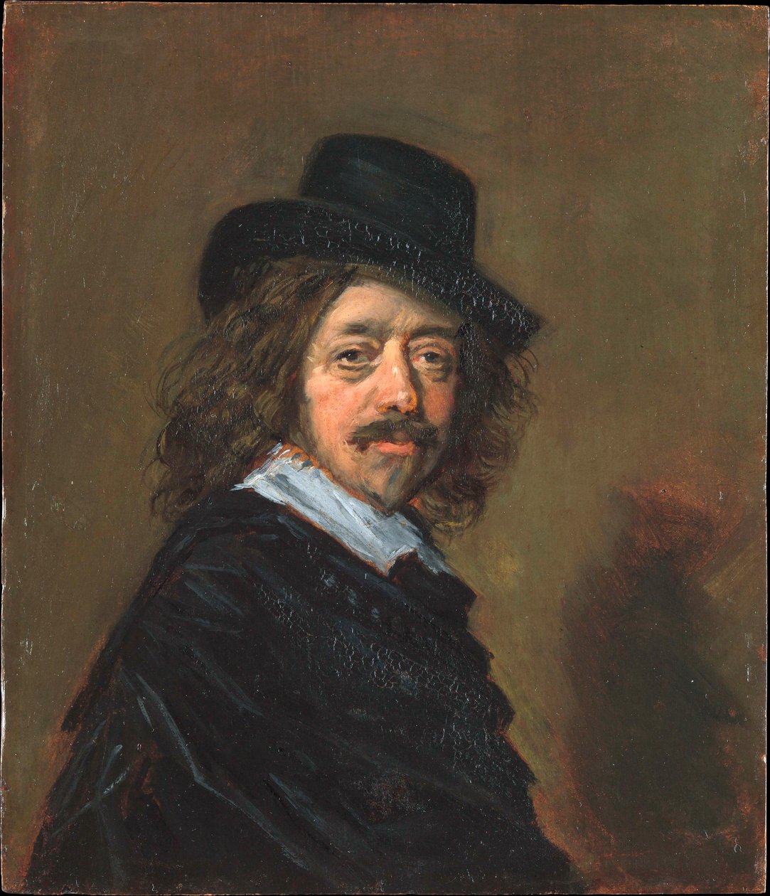 Frans Hals portréja (1582-1666) alkotó: After Frans Hals
