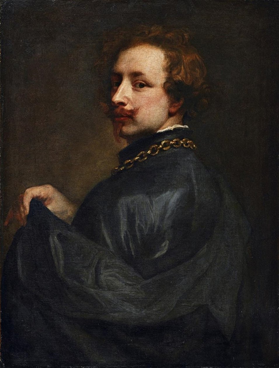 Önarckép alkotó: after Anthony van Dyck
