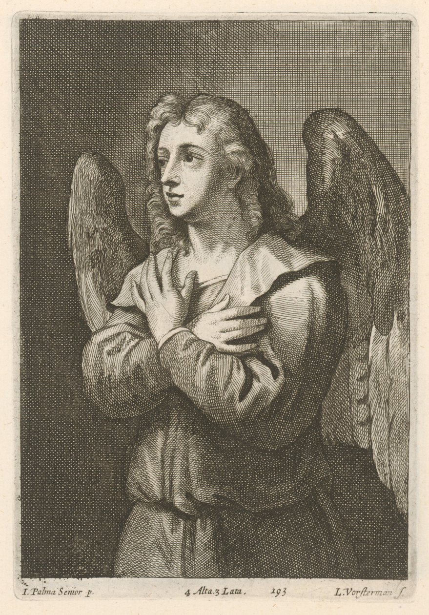 angyal alkotó: After David Teniers the Younger