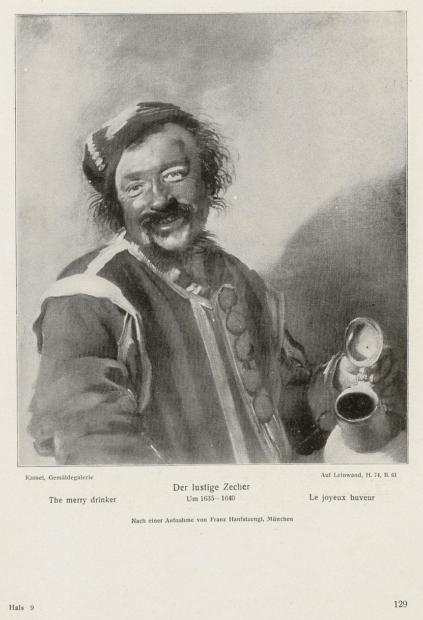 Hollandul: Peeckelhaering, 1628 után."[1]. alkotó: After Frans Hals