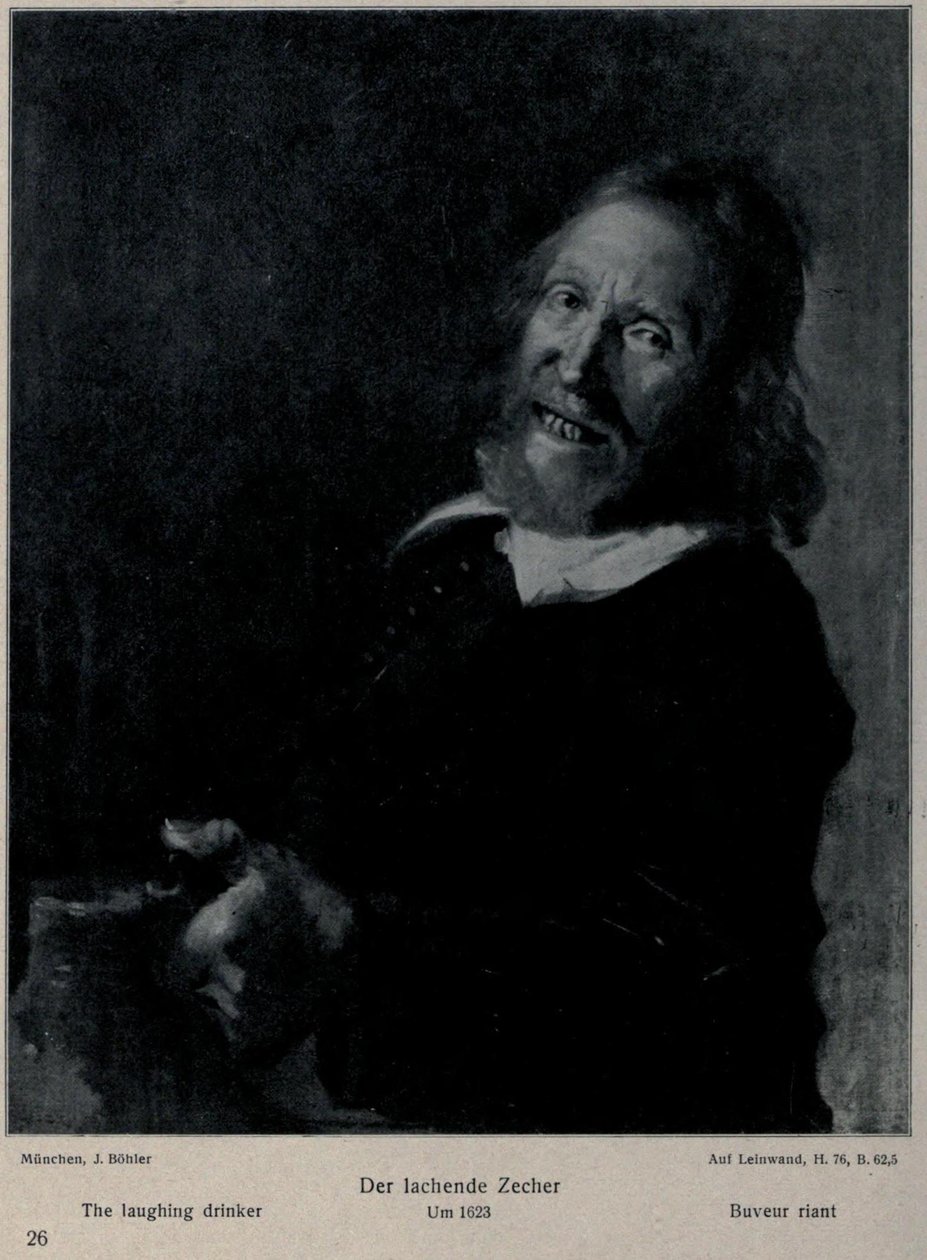Nevető ivó alkotó: After Frans Hals