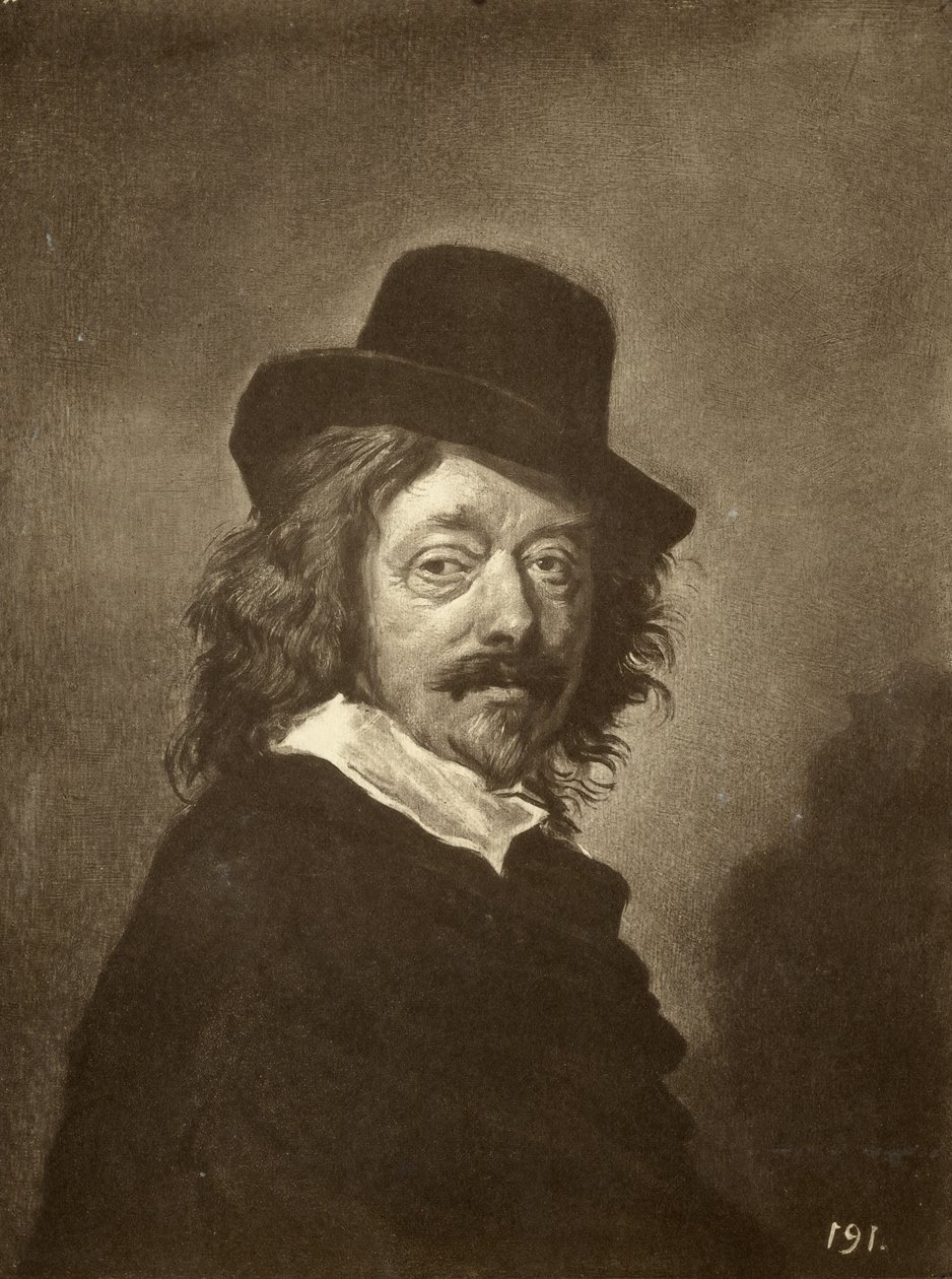 Frans Hals portréja (1582/83-1666) alkotó: After Frans Hals