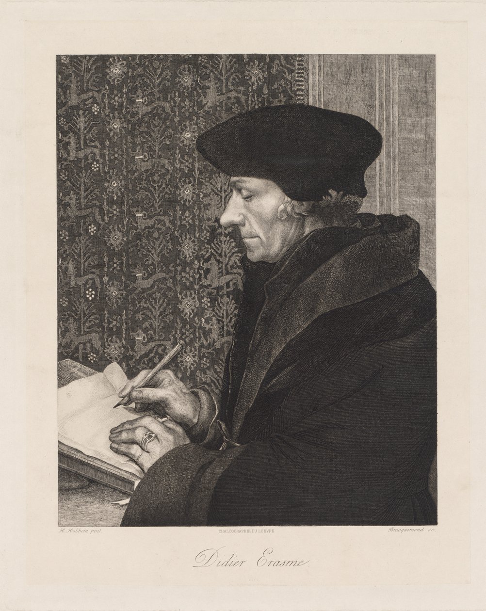 Erasmus (Didier Erasme) alkotó: After Hans Holbein