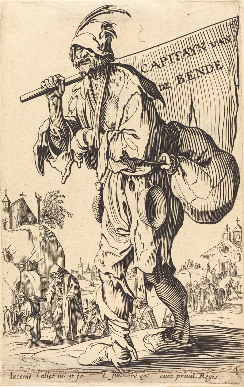 A bárók kapitánya alkotó: After Jacques Callot