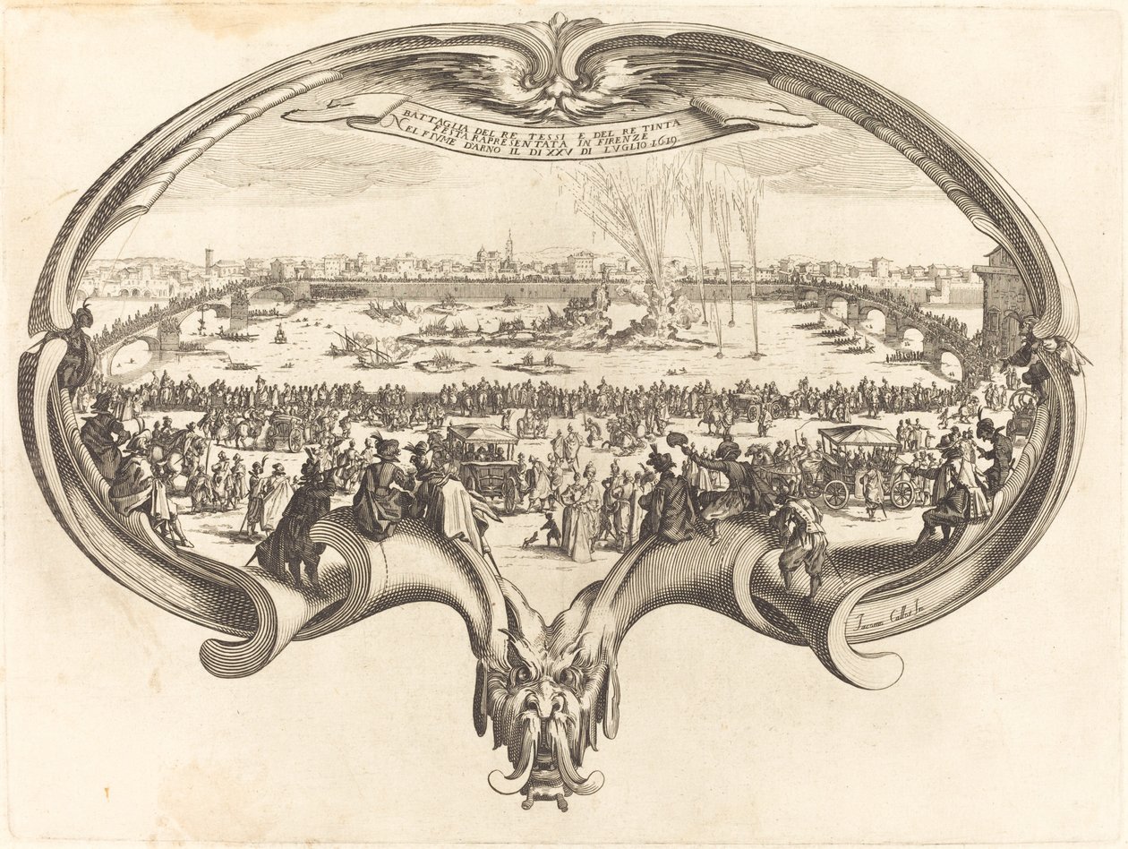 A rajongó alkotó: After Jacques Callot