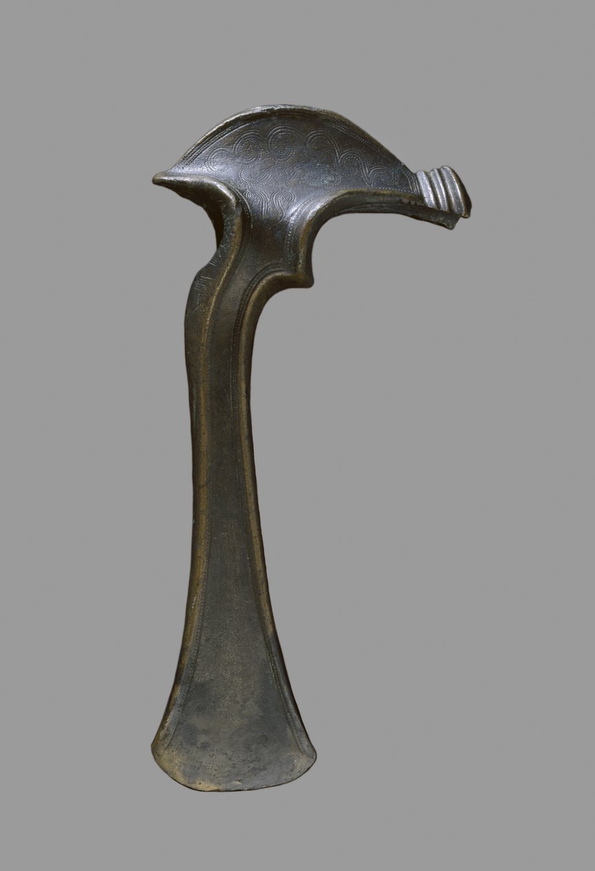 Magyarországon talált fejsze (bronz) alkotó: Age Bronze