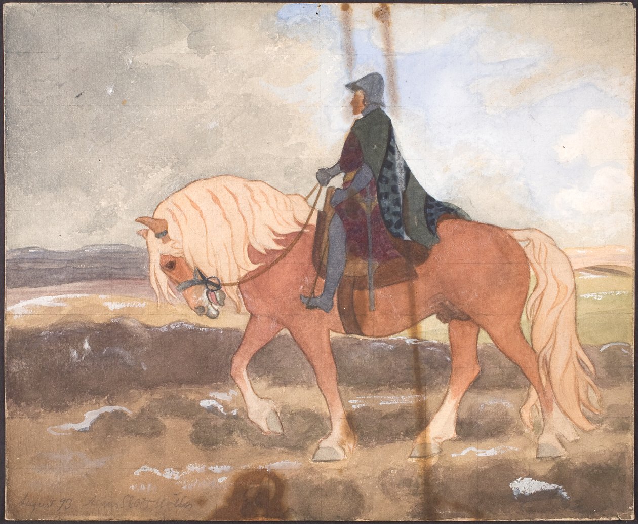 Niels Ebbesen alkotó: Agnes Slott Møller