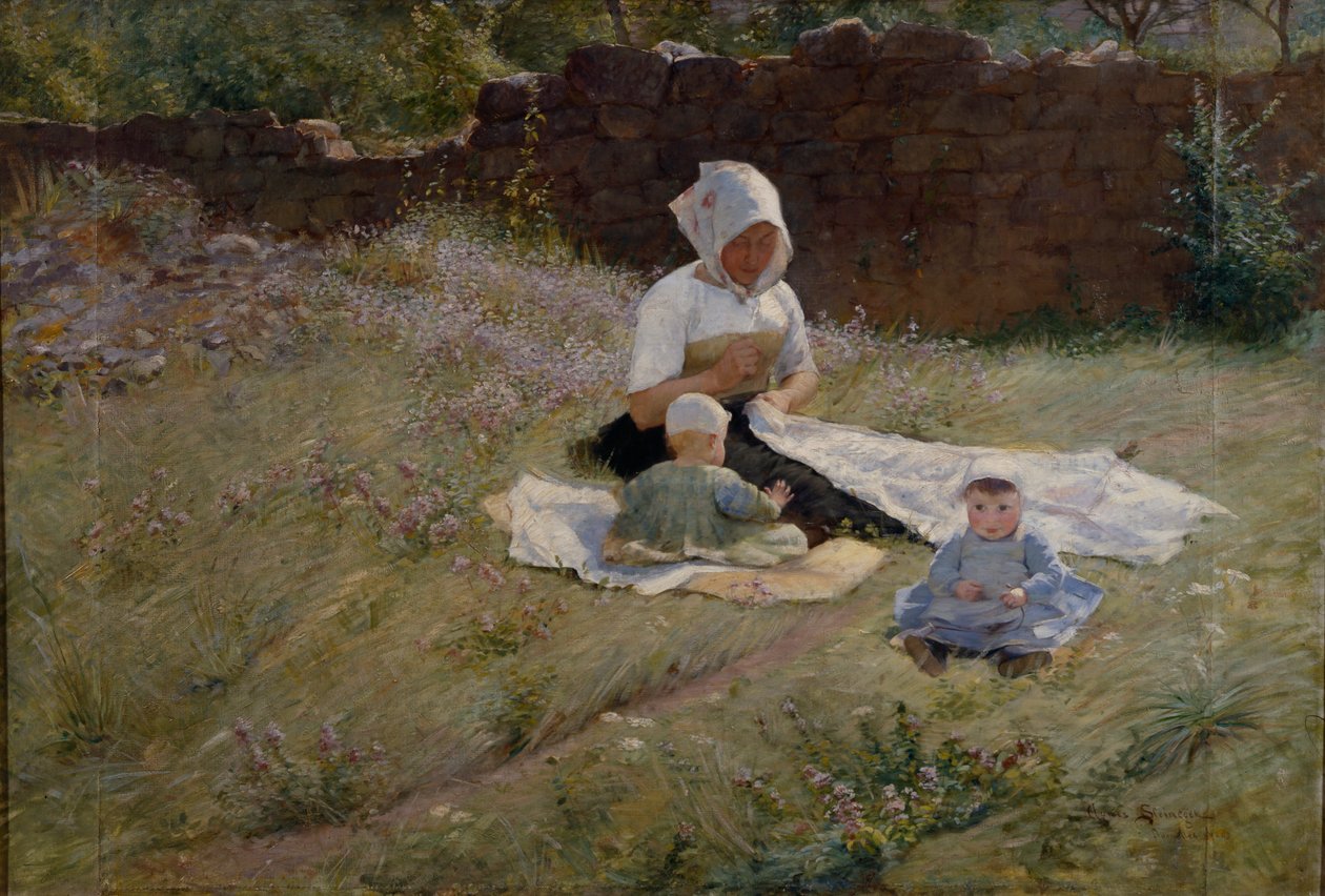 Műfaj (kislány) alkotó: Agnes Steinenger