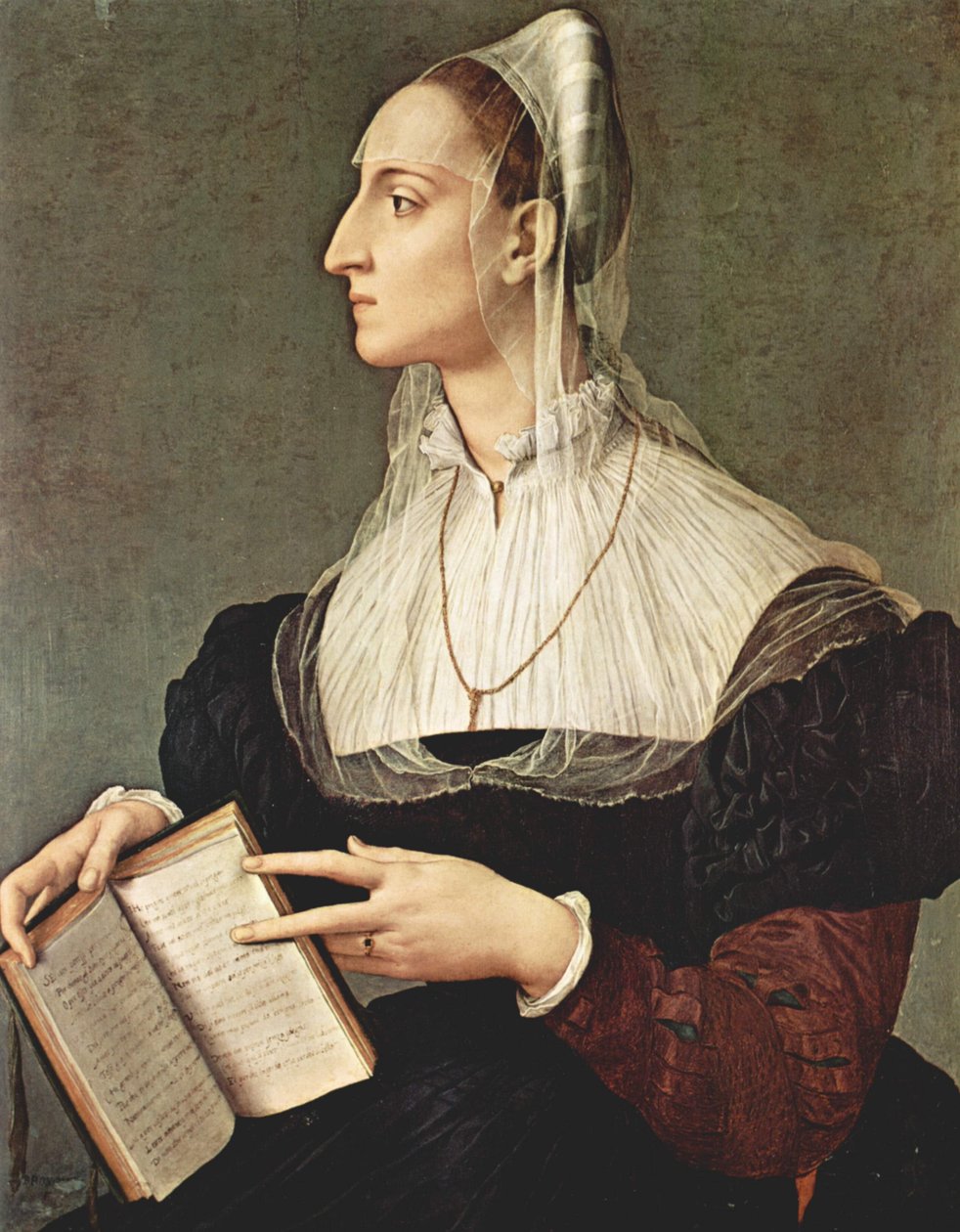 Battiferri Laura alkotó: Agnolo Bronzino