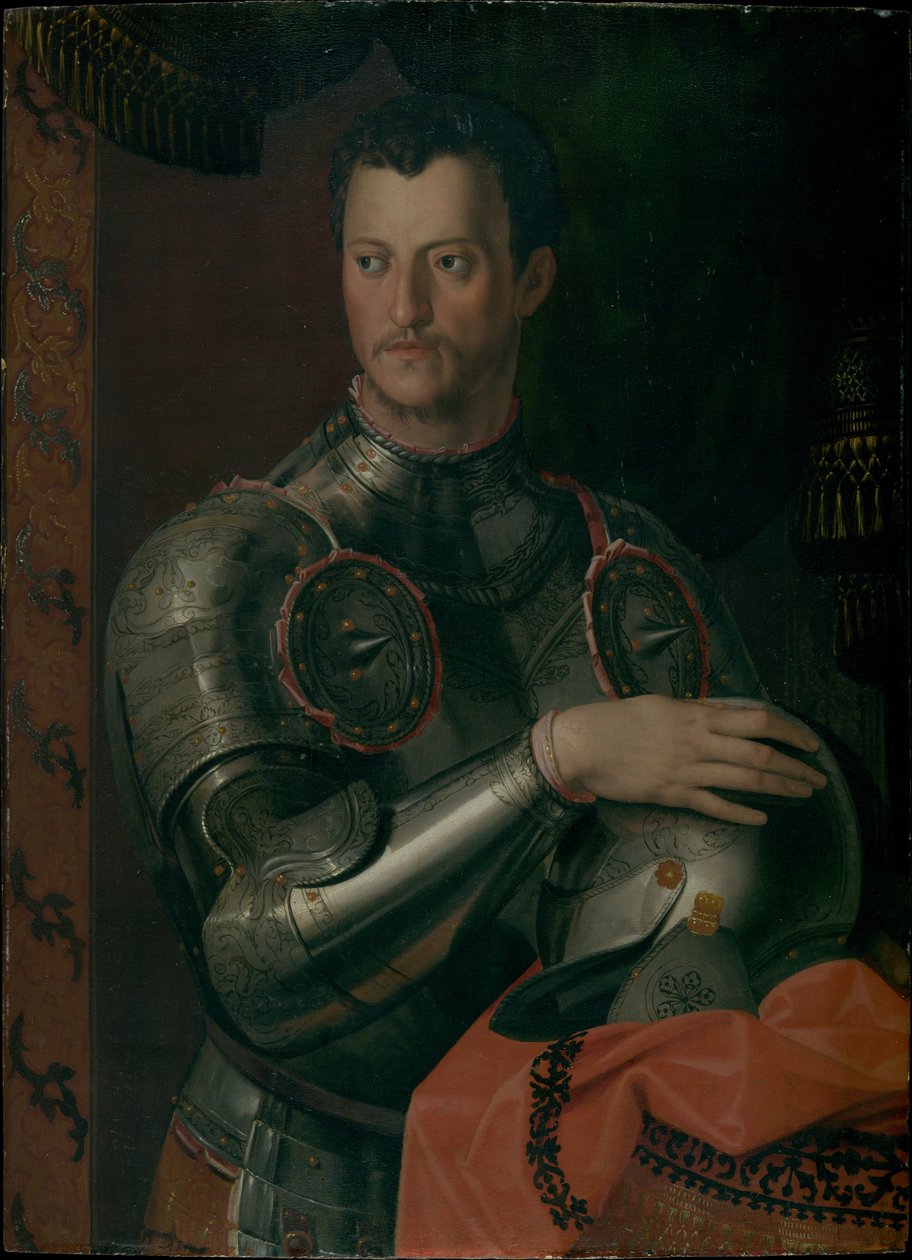 Cosimo I de Medici, 1550 körül alkotó: Agnolo Bronzino