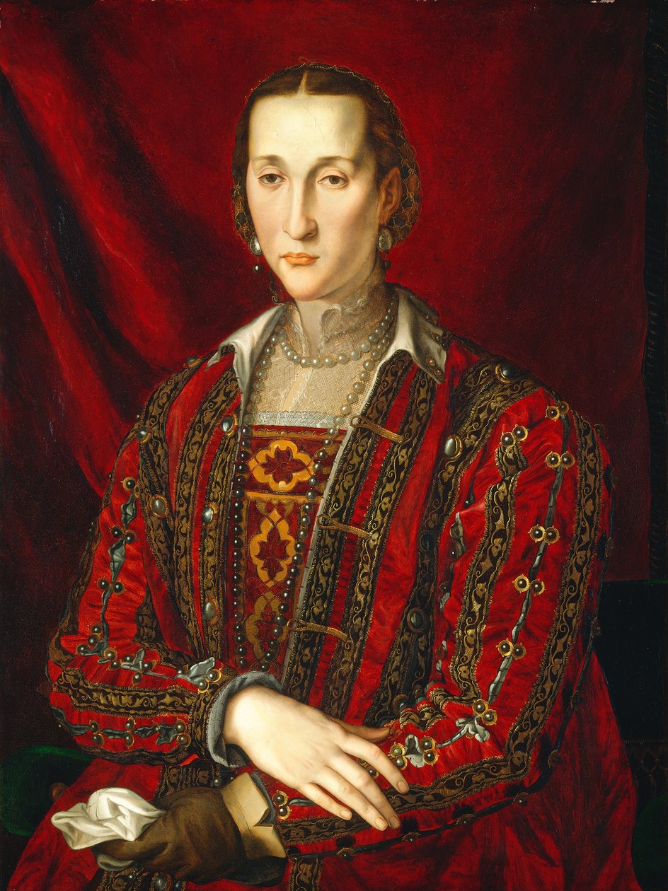 Toledói Eleanor, c. 1560. alkotó: Agnolo Bronzino