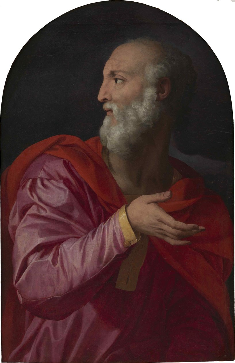 Szent Kozma, c. 1544. alkotó: Agnolo Bronzino
