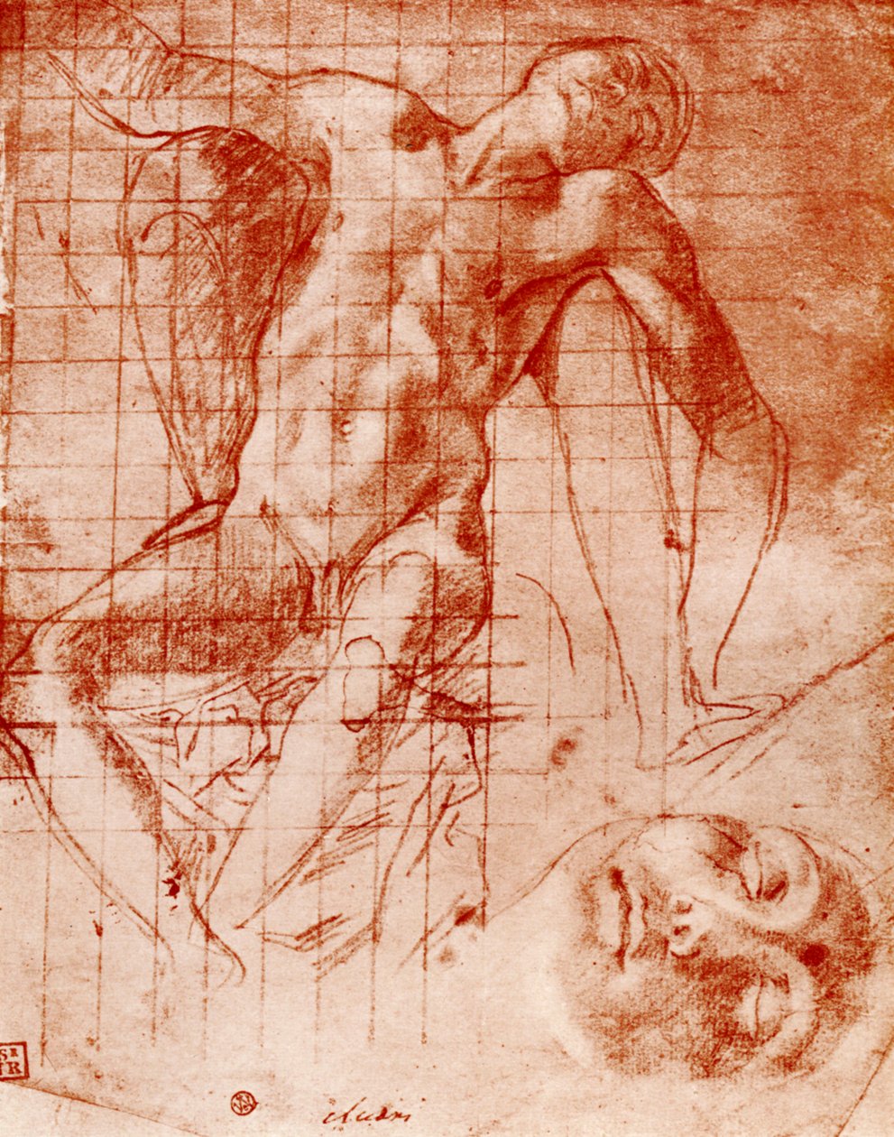 Tanulmányok, 1913. alkotó: Agnolo Bronzino
