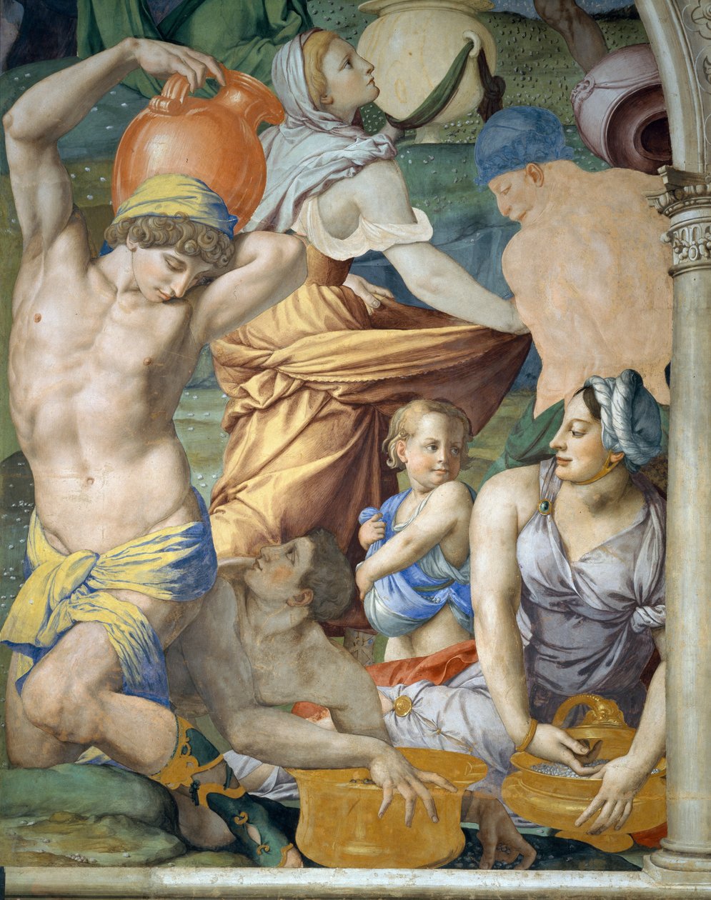 A manna hullása alkotó: Agnolo Bronzino