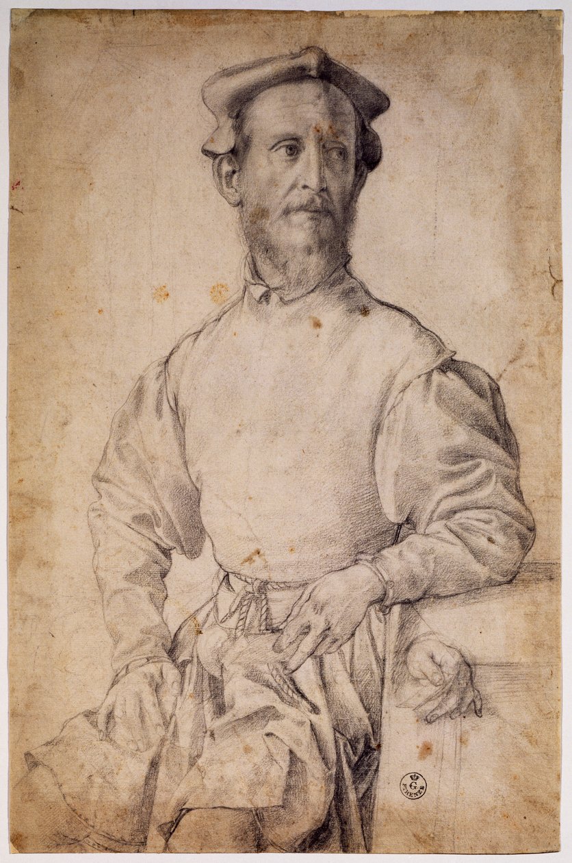 Pontormo portréja alkotó: Agnolo Bronzino